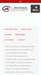 Mobile Screenshot of mtbclub-discovery.nl